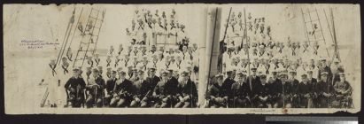 Officers and crew of the USS Bushnell